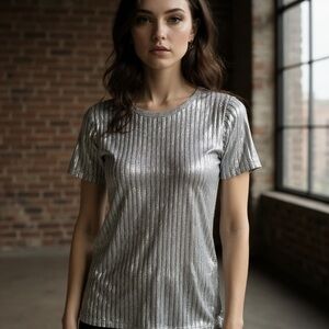 Ted Baker Silver Top